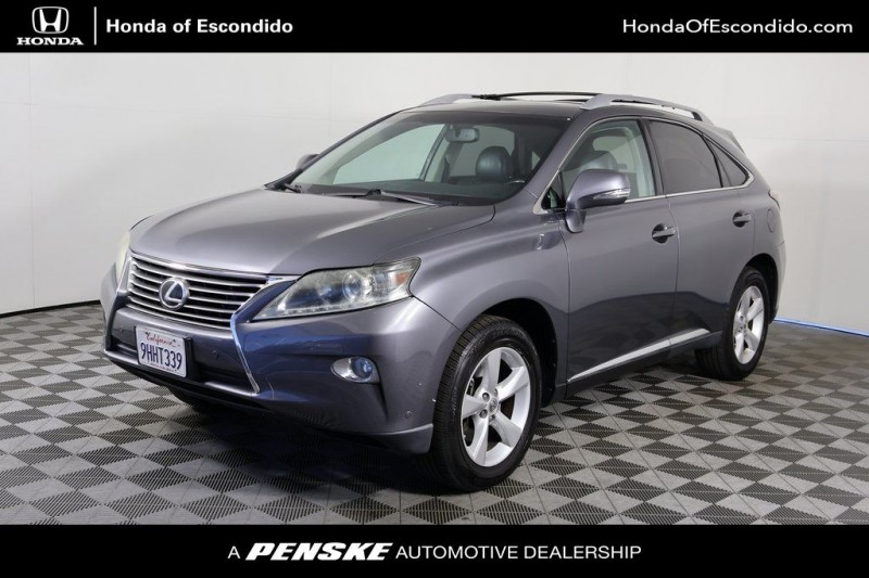 2015 Lexus RX 350's photo