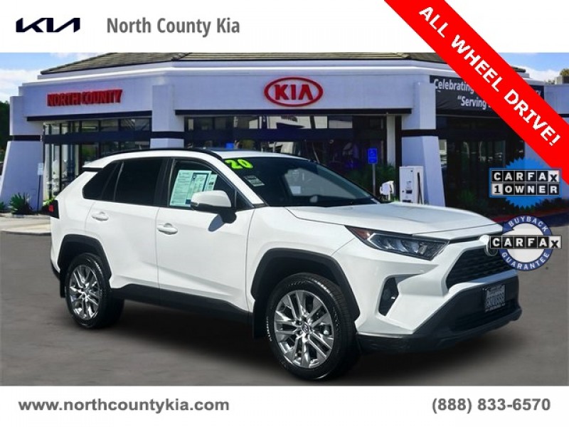 2020 Toyota RAV4 XLE Premium 2T3A1RFVXLC138770