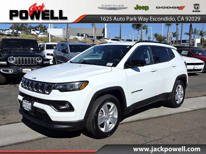 2022 Jeep Compass Latitude 3C4NJCBB2NT192826
