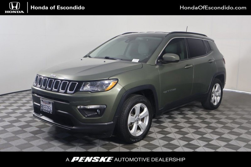 2019 Jeep Compass Latitude 3C4NJCBBXKT737277