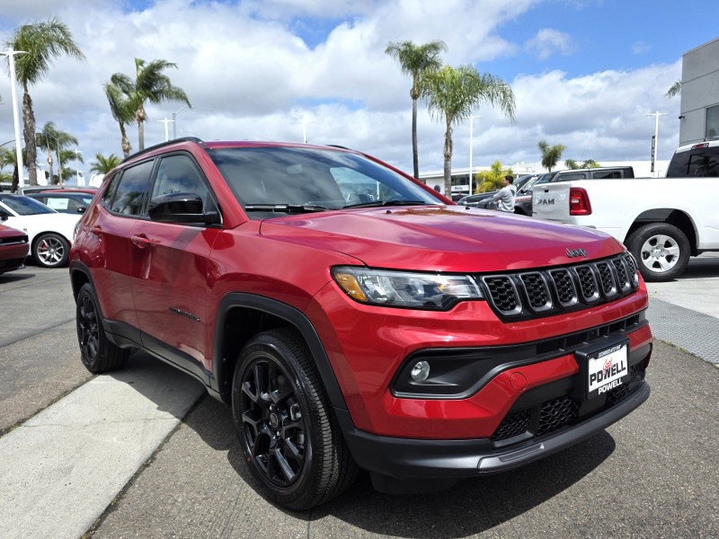 2025 Jeep Compass Latitude 3C4NJDBN5ST559956