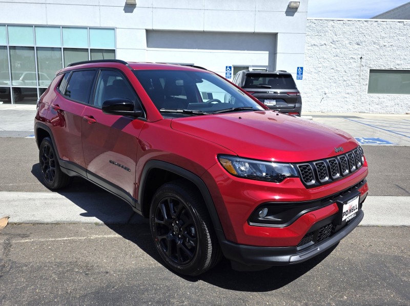2025 Jeep Compass Latitude 3C4NJDBN7ST559957
