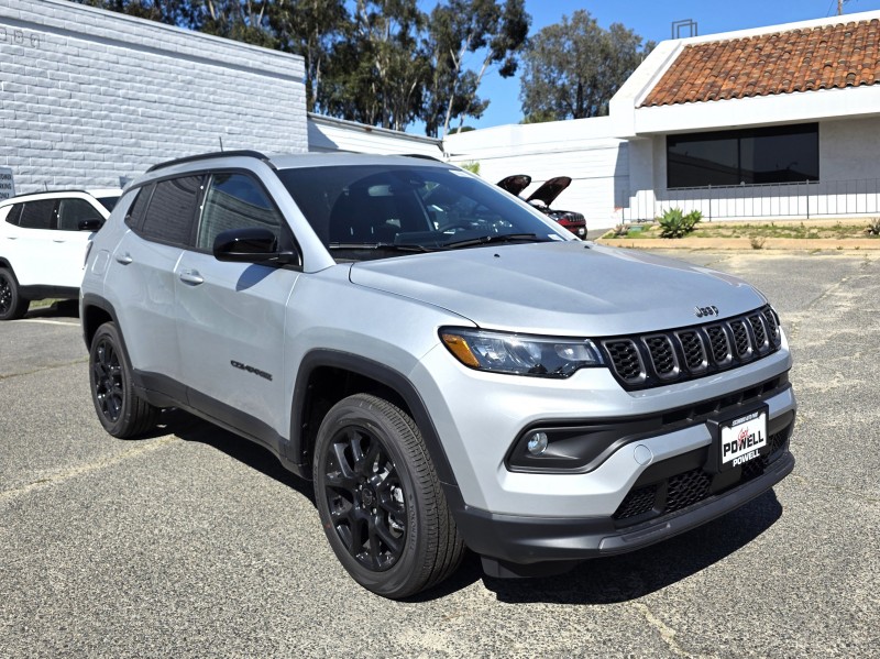 2025 Jeep Compass Latitude 3C4NJDBN9ST559958