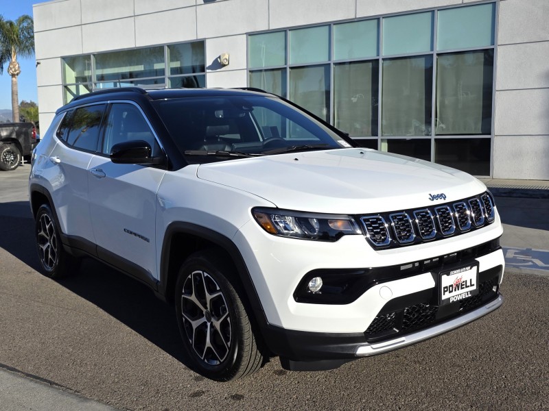2026 Jeep Compass Limited 3C4NJDCN1TT186480