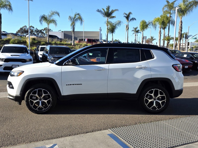 2026 Jeep Compass Limited 3C4NJDCN1TT186480