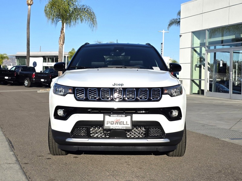 2026 Jeep Compass Limited 3C4NJDCN1TT186480