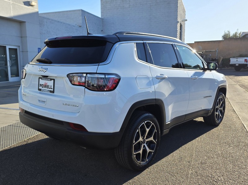 2026 Jeep Compass Limited 3C4NJDCN1TT186480