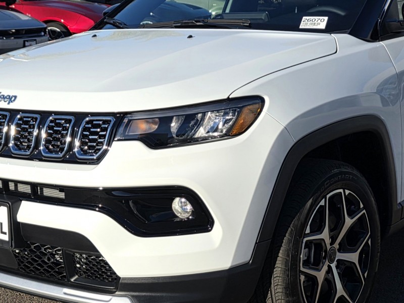 2026 Jeep Compass Limited 3C4NJDCN1TT186480