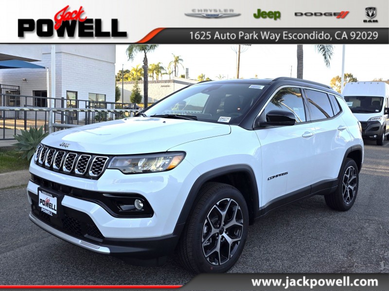 2026 Jeep Compass Limited 3C4NJDCN1TT186480