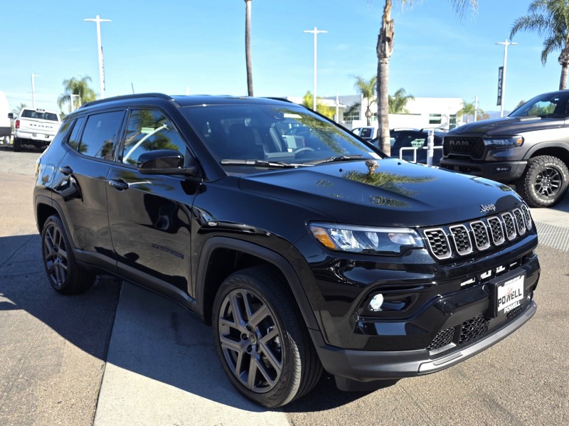 2026 Jeep Compass Limited Altitude 3C4NJDCN2TT186486