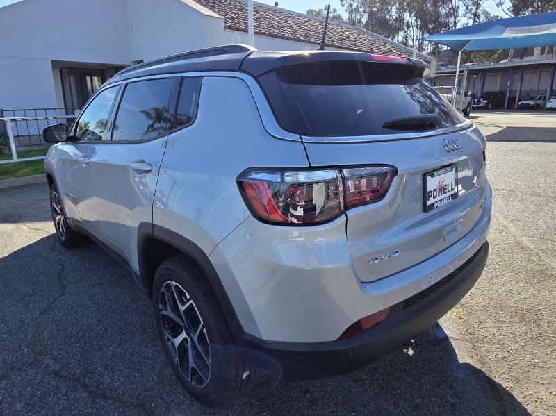 2026 Jeep Compass Limited 3C4NJDCN3TT186481