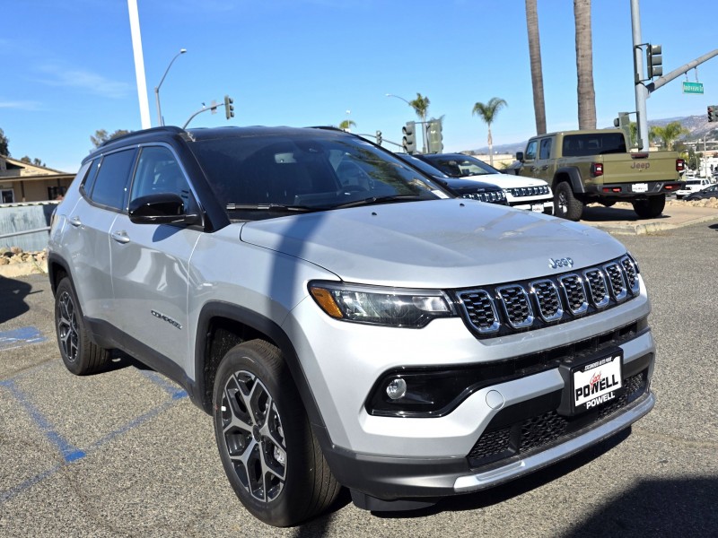 2026 Jeep Compass Limited 3C4NJDCN3TT186481