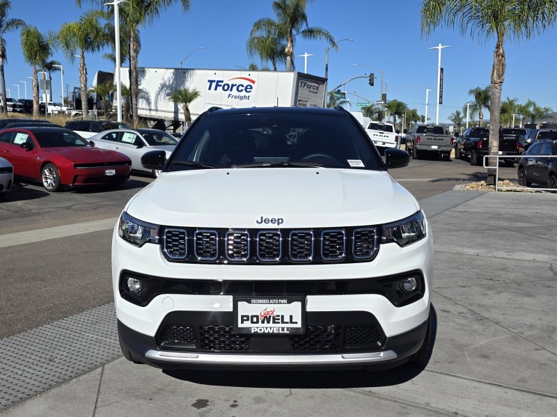 2026 Jeep Compass Limited 3C4NJDCN5TT186479