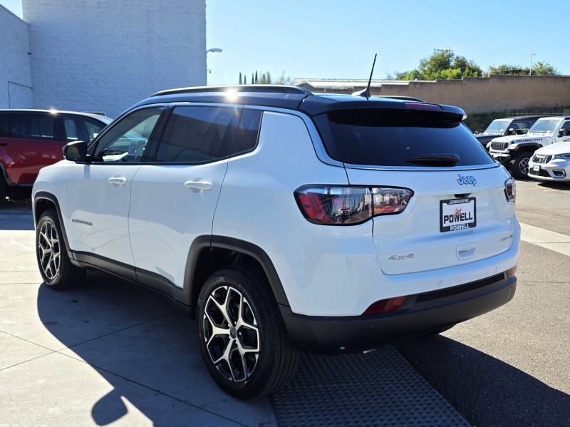 2026 Jeep Compass Limited 3C4NJDCN5TT186479