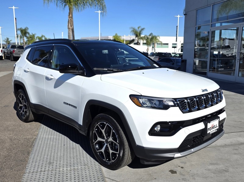 2026 Jeep Compass Limited 3C4NJDCN5TT186479