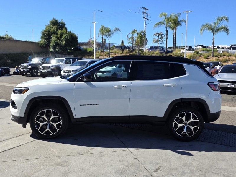 2026 Jeep Compass Limited 3C4NJDCN5TT186479