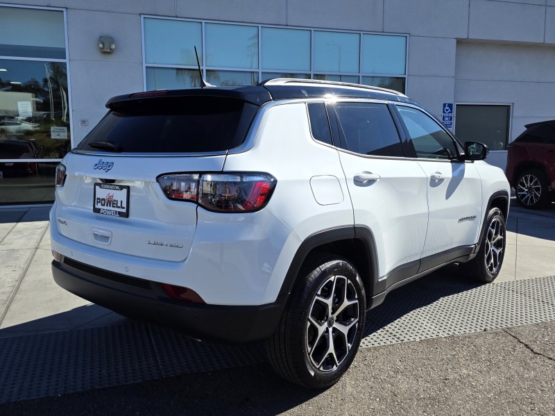 2026 Jeep Compass Limited 3C4NJDCN5TT186479