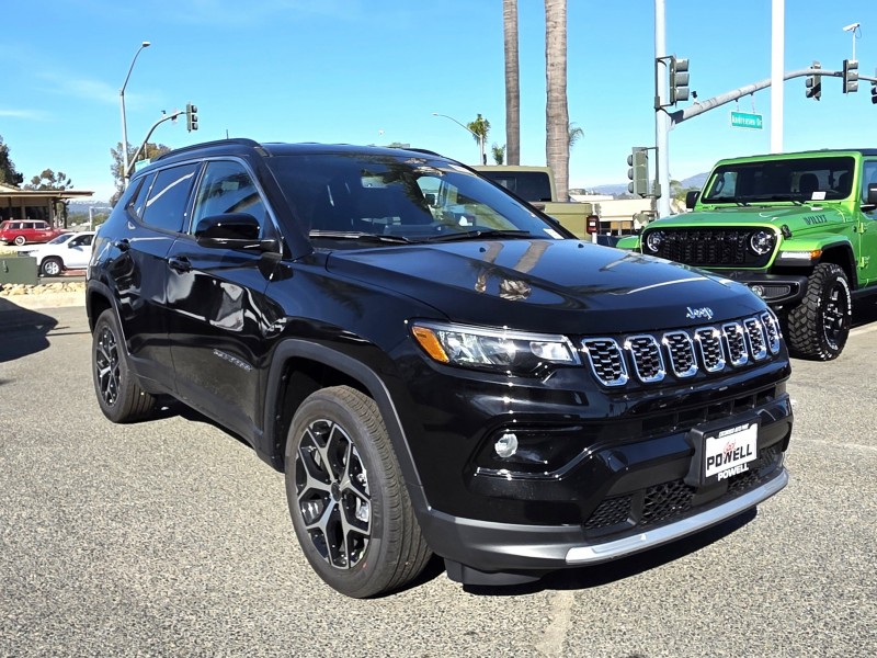 2026 Jeep Compass Limited 3C4NJDCN5TT186482