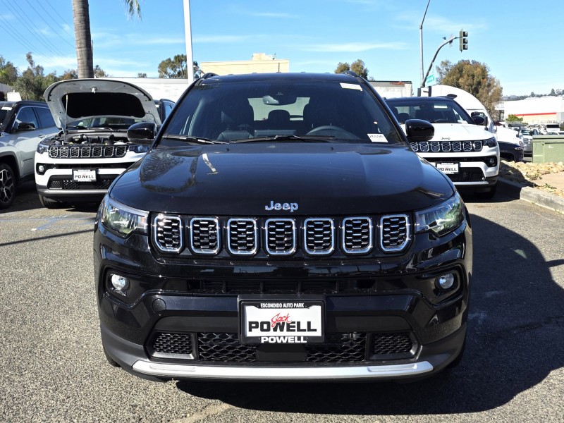 2026 Jeep Compass Limited 3C4NJDCN5TT186482
