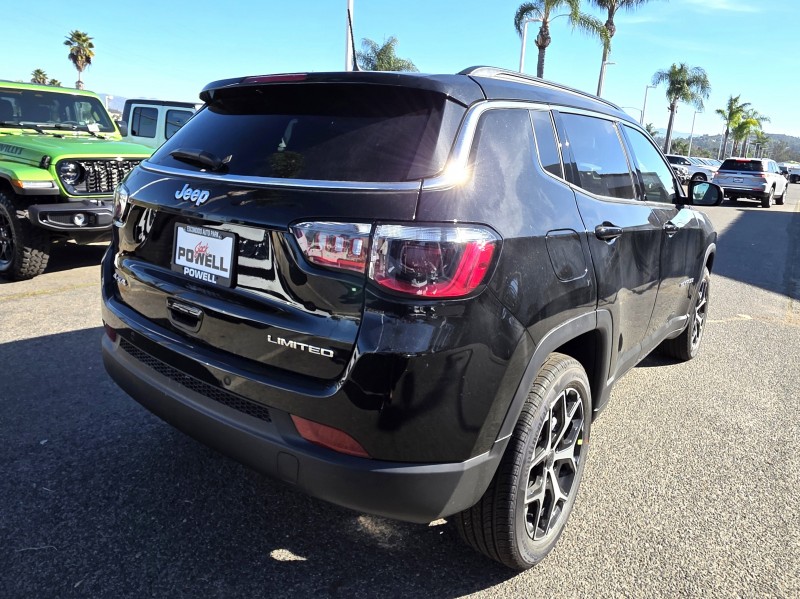 2026 Jeep Compass Limited 3C4NJDCN5TT186482