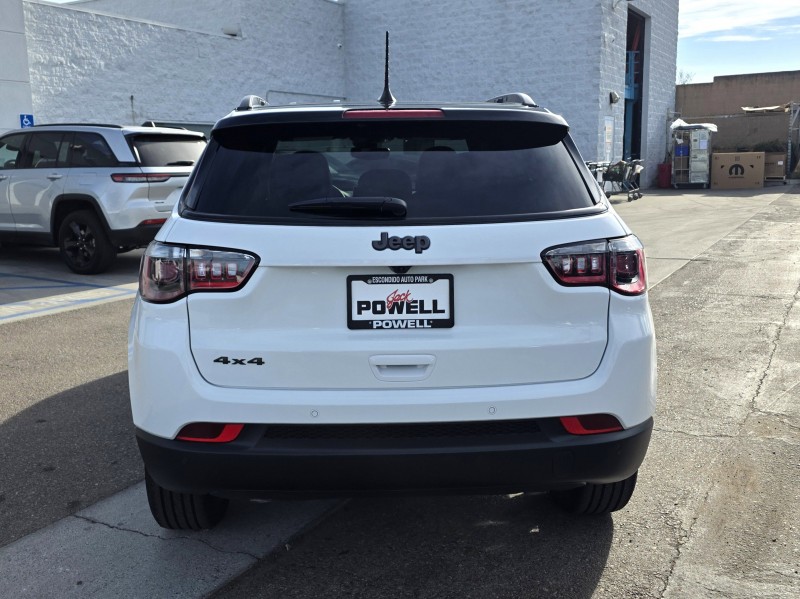 2026 Jeep Compass Limited Altitude 3C4NJDCN7TT186483