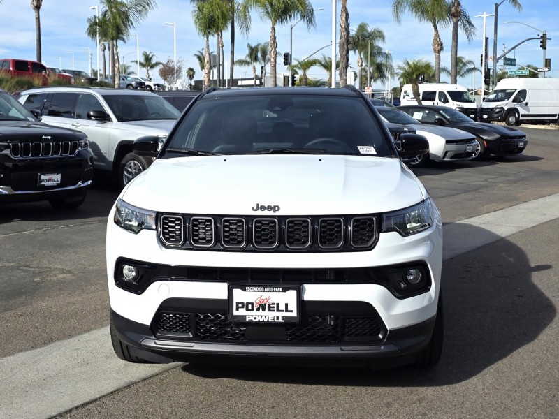 2026 Jeep Compass Limited Altitude 3C4NJDCN7TT186483