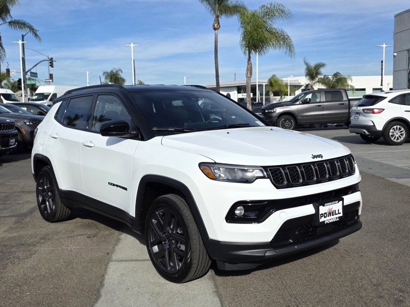 2026 Jeep Compass Limited Altitude 3C4NJDCN7TT186483
