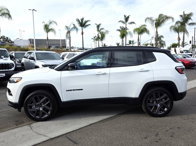 2026 Jeep Compass Limited Altitude 3C4NJDCN9TT186484