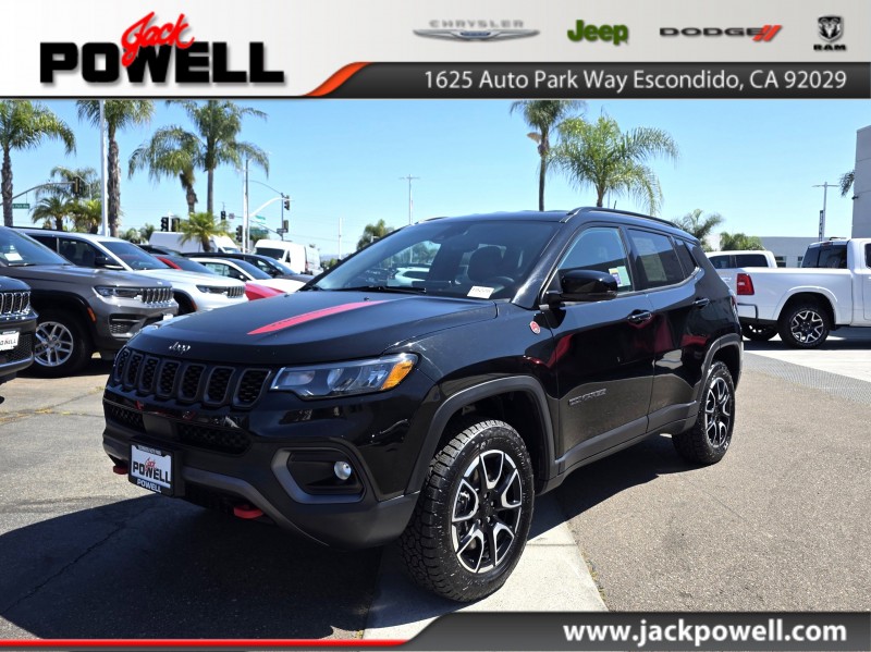 2024 Jeep Compass Trailhawk 3C4NJDDN6RT137234