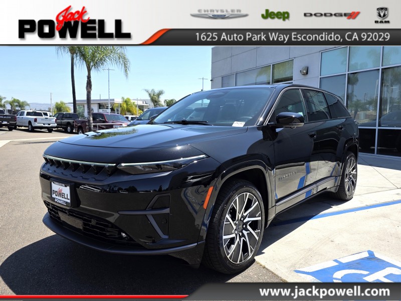 2025 Jeep Wagoneer S Limited 3C4RJNCK1ST582467