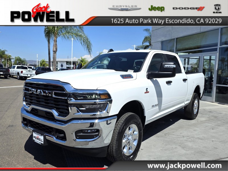 2026 Ram 3500 Big Horn 3C63R3DL3TG177920