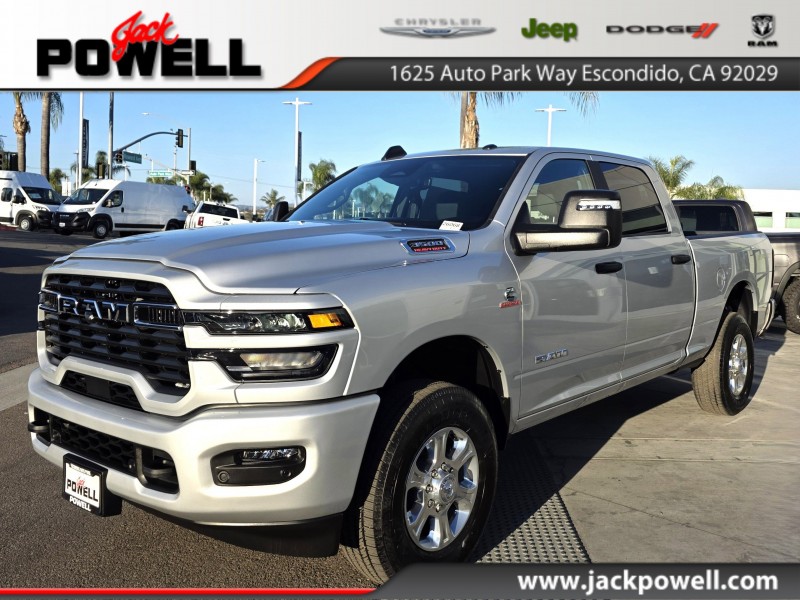 2026 Ram 3500 Big Horn 3C63R3DL3TG220345