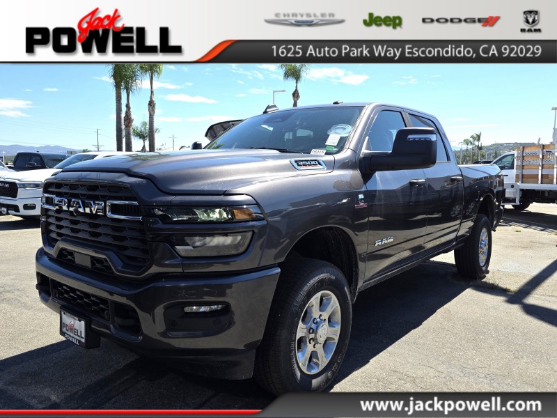 2026 Ram 3500 Big Horn 3C63R3DL7TG177919