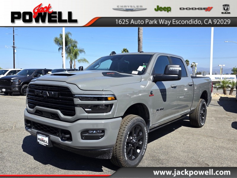2026 Ram 3500 Laramie 3C63R3EL0TG191837