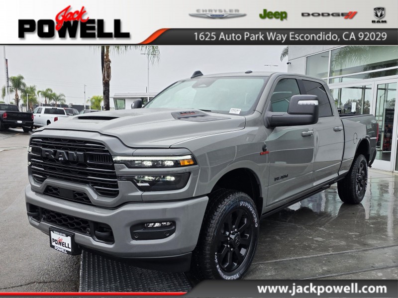 2026 Ram 3500 Laramie 3C63R3EL0TG191837