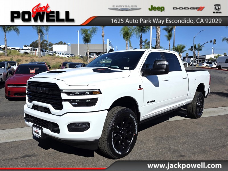2026 Ram 3500 Laramie 3C63R3EL9TG191836