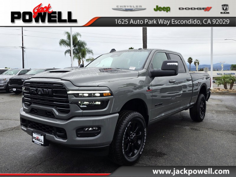 2026 Ram 3500 Laramie 3C63R3EL9TG220347