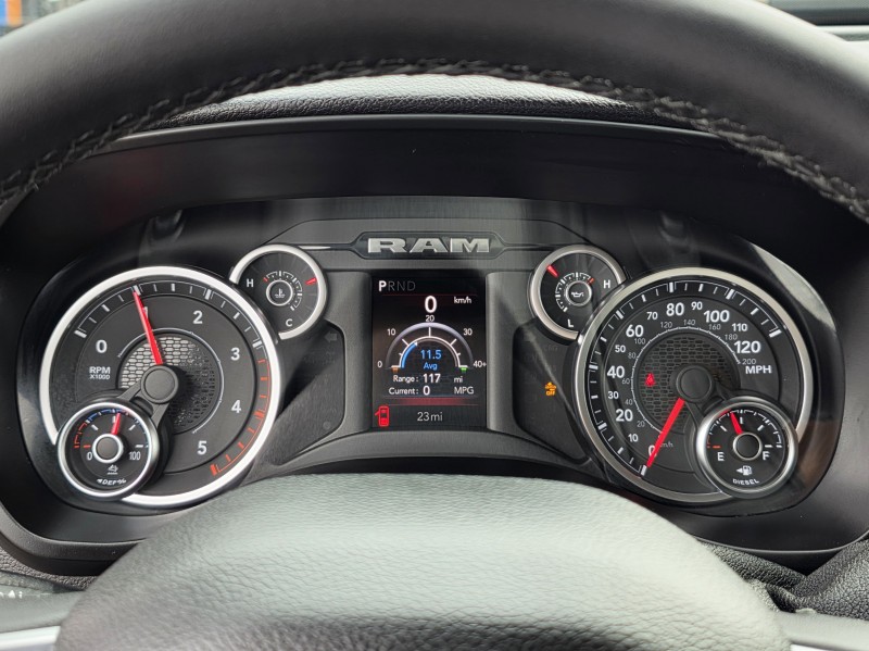 2025 Ram 2500 Big Horn 3C63R4JL1SG516182