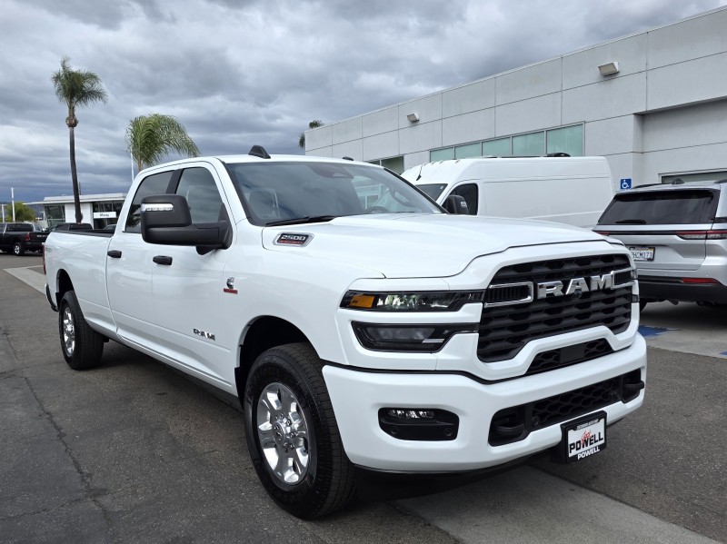 2025 Ram 2500 Big Horn 3C63R4JL1SG516182