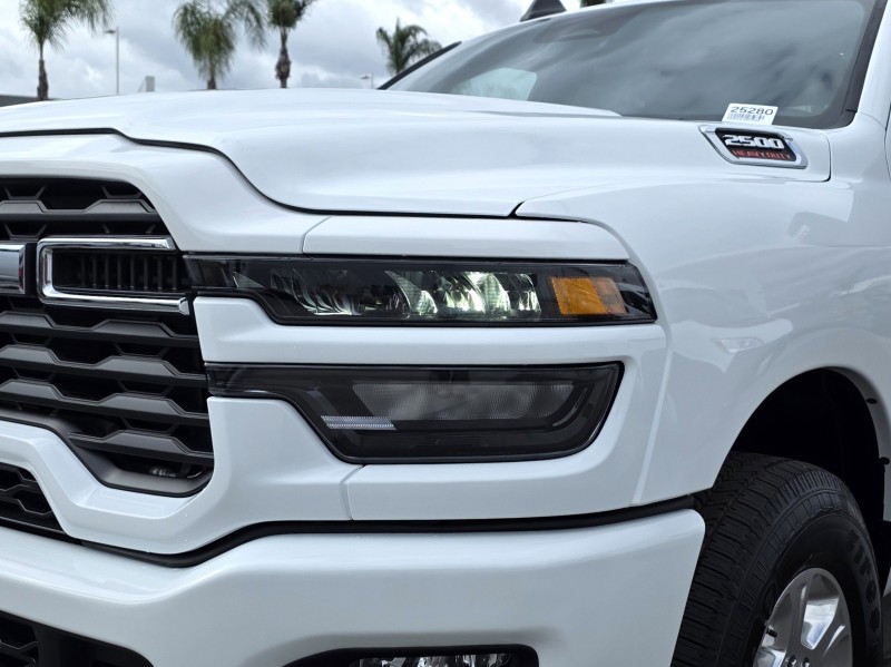 2025 Ram 2500 Big Horn 3C63R4JL1SG516182