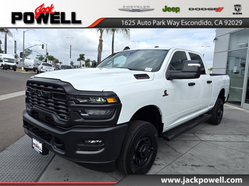 2026 Ram 2500 Tradesman 3C63R5CL0TG190590