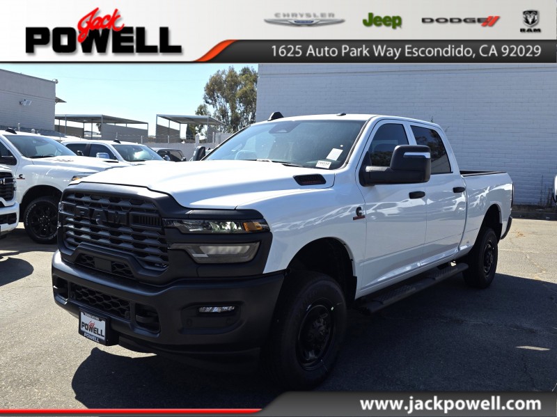 2026 Ram 2500 Tradesman 3C63R5CL0TG190590
