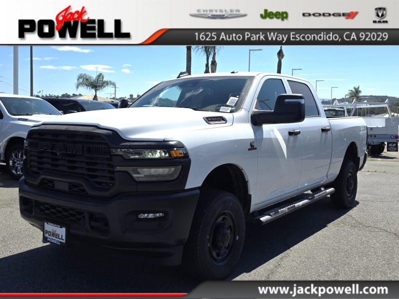 2026 Ram 2500 Tradesman 3C63R5CL4TG190589
