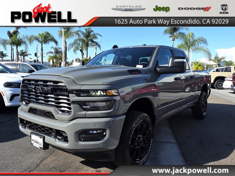 2026 Ram 2500 Big Horn 3C63R5DL1TG169276