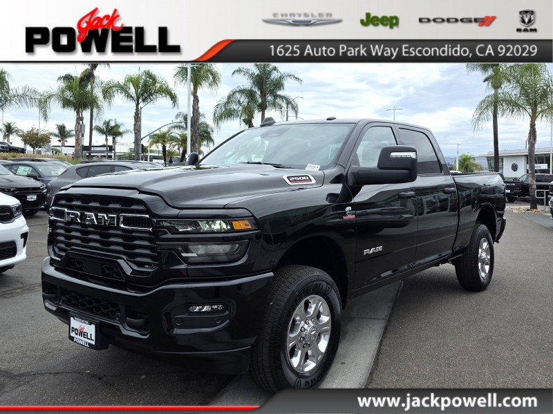 2026 Ram 2500 Big Horn 3C63R5DL1TG173666