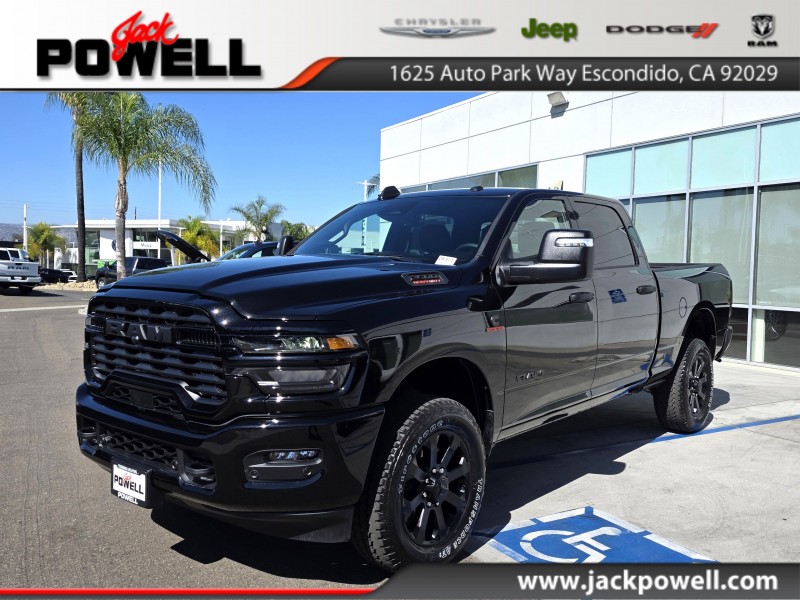 2025 Ram 2500 Big Horn 3C63R5DL4SG557925