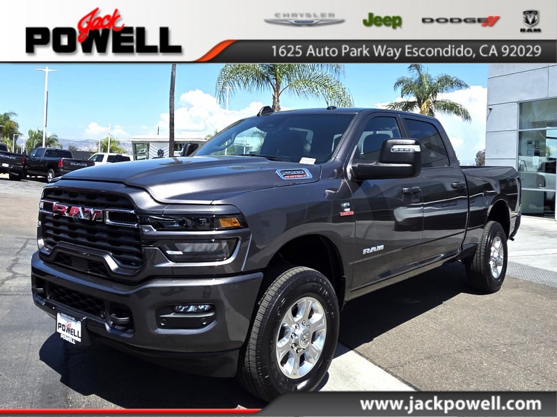 2025 Ram 2500 Big Horn 3C63R5DL6SG553956