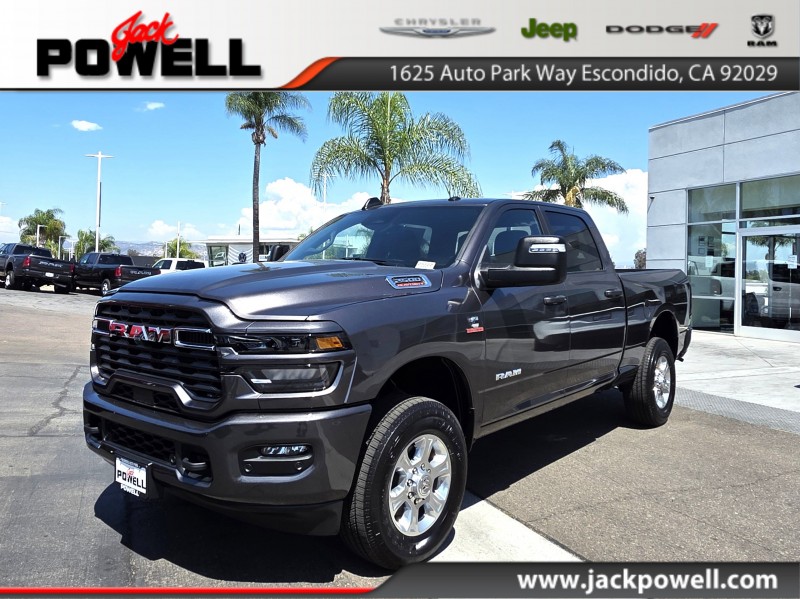 2025 Ram 2500 Big Horn 3C63R5DL6SG553956