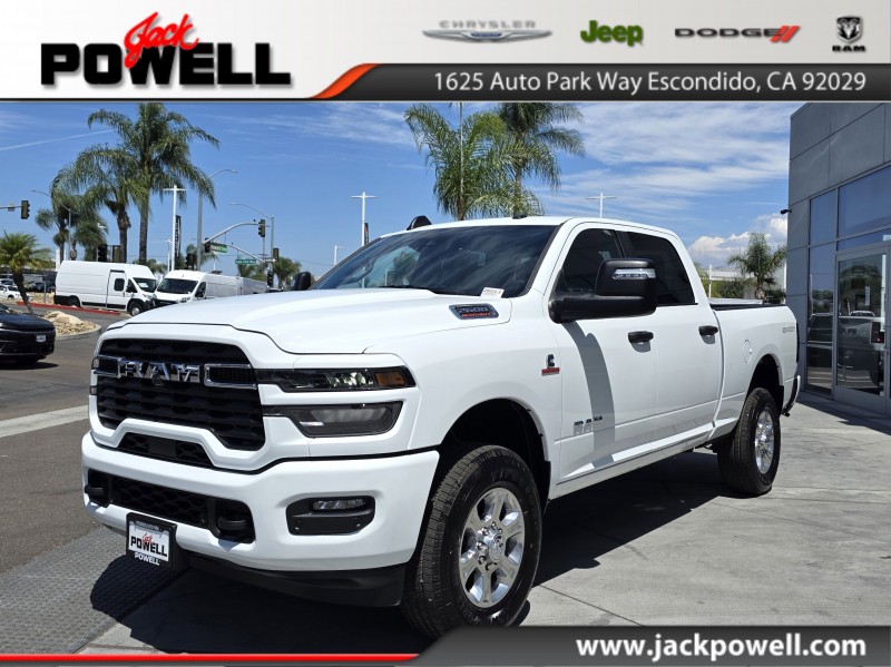 2026 Ram 2500 Big Horn 3C63R5DL6TG173615