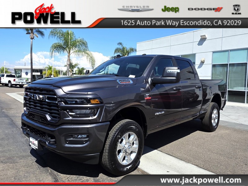 2025 Ram 2500 Big Horn 3C63R5DL9SG546127